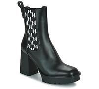Karl Lagerfeld Bottines VOYAGE VI Monogram Gore Boot in Noir 40