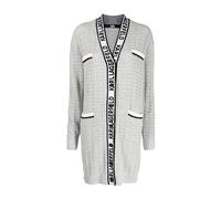 Karl Lagerfeld - Bou ardigan - Femme - Pulls - Gris - Taille: 36 FR