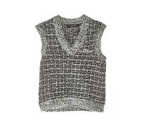 Karl Lagerfeld - Boucle' Vest - Femme - Pulls - Noir - Taille: 40 FR