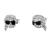 Karl Lagerfeld Klayd20 Earrings Gris Femme