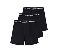 Karl Lagerfeld - Boxer Briefs Lot de 3 - Homme - Sous-vêtements - Noir - Taille: M
