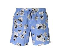 Karl Lagerfeld - Boxer de bain medium - Homme - Maillots de bain - Bleu - Taille: S