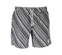 Karl Lagerfeld - Boxer de bain medium - Homme - Maillots de bain - Noir - Taille: S