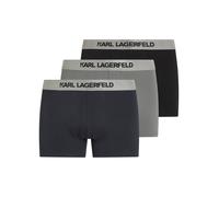 Karl Lagerfeld Boxers bleu foncé, Taille M