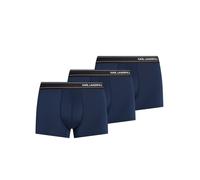 Karl Lagerfeld Boxers bleu foncé, Taille XL