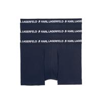 Karl Lagerfeld Boxers bleu marine / blanc, Taille S