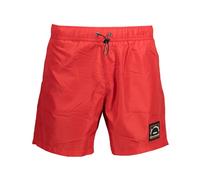Karl Lagerfeld - Boxers de bain mi-longs - Homme - Maillots de bain - Rouge - Taille: S