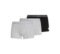 Karl Lagerfeld Boxers gris clair / blanc, Taille XS