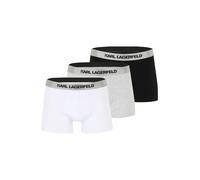 Karl Lagerfeld Boxers gris clair / noir / blanc, Taille M