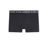 Karl Lagerfeld Boxers gris clair / noir / blanc, Taille XL