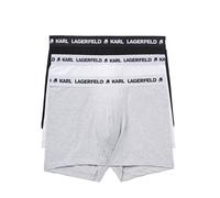 Karl Lagerfeld Boxers gris / noir / blanc, Taille XS