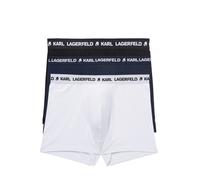 Karl Lagerfeld Boxers marine / noir / blanc, Taille M