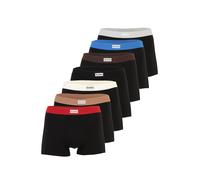 Karl Lagerfeld Boxers marron / rouge / noir / blanc, Taille M