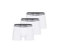 Karl Lagerfeld Boxers noir / blanc, Taille L