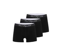 Karl Lagerfeld Boxers noir / blanc, Taille L