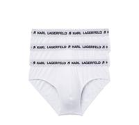 Karl Lagerfeld Boxers noir / blanc, Taille L