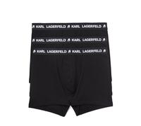 Karl Lagerfeld Boxers noir / blanc, Taille S