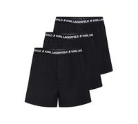 Karl Lagerfeld Boxers noir / blanc, Taille XL