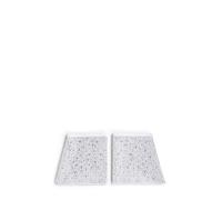 Karl Lagerfeld Bracelet 'Handverlesen Von Hun Kim' blanc, Taille M/L