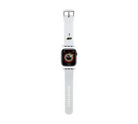 Karl Lagerfeld Bracelet KLAWLSLKNH One Size Blanc - Apple Watch 42/44/45/49 mm