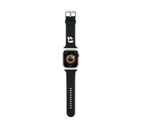 Karl Lagerfeld Bracelet KLAWLSLKNH One Size Noir - Apple Watch 42/44/45/49 mm