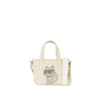 Karl Lagerfeld Cabas beige / noir, Taille One Size
