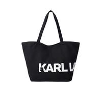 Karl Lagerfeld Cabas 'Essential' noir / blanc, Taille One Size