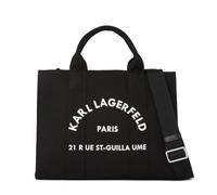 Karl Lagerfeld K/Rue St Guillaume Medium Sac à main noir, toile, femme