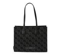 Karl Lagerfeld Cabas 'Ikon' gris clair / noir, Taille One Size