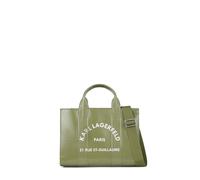 Karl Lagerfeld Cabas kiwi / blanc naturel, Taille One Size