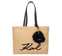 Karl Lagerfeld Cabas marron / noisette / noir, Taille One Size