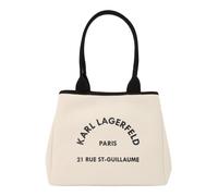 Karl Lagerfeld Cabas noir / blanc, Taille One Size