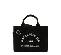Karl Lagerfeld Cabas noir / blanc, Taille One Size