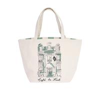 Karl Lagerfeld - Cabas Réversible à Rayures en Toile - Femme - Sacs - Blanc - Taille: ONE Size
