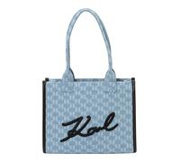 Karl Lagerfeld Cabas 'Skuare' bleu denim / noir / blanc, Taille One Size