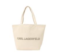 Karl Lagerfeld Cabas taupe / olive / blanc naturel, Taille One Size