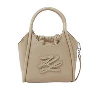 Karl Lagerfeld Sac à main Autograph Cuir 26 cm Beige Taille unique