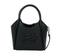 Karl Lagerfeld Sac à main K/Autograph Patch mini fourre-tout cuir 26 cm noir