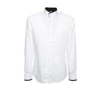 Karl Lagerfeld - Camicia Doppio Colletto - Homme - Chemises - Blanc - Taille: L