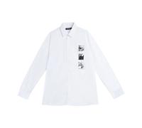 Karl Lagerfeld - Camicia Foto Karl - Homme - Chemises - Blanc - Taille: S