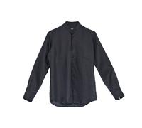 Karl Lagerfeld - Camicia Koreana Lino - Homme - Chemises - Noir - Taille: XL