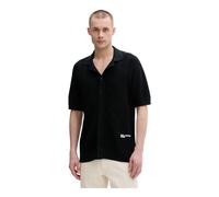 Karl Lagerfeld - Cardigan Boutonnée à Col - Homme - Pulls - Noir - Taille: L