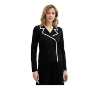 Karl Lagerfeld - Cardigan Double-Boutonné - Femme - Vestes - Noir - Taille: 36 FR