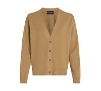 Karl Lagerfeld Cardigan 'Ikon' noisette, Taille XL