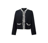 Karl Lagerfeld Cardigan noir / blanc, Taille M