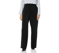 KARL LAGERFELD Cargo Pantalon de Compression, Noir, XL Femme