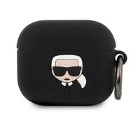 Karl Lagerfeld Cas (Manchon pour casque d'?coute), ?tui pour ?couteurs + casque, Noir
