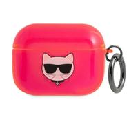 Karl Lagerfeld Cas (Manchon pour casque d'?coute), ?tui pour ?couteurs + casque, Pink