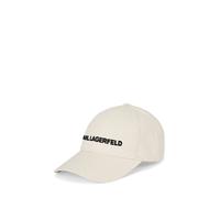 Karl Lagerfeld Casquette crème / noir, Taille 55-60