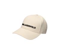 Karl Lagerfeld Casquette 'ESSENTIAL' beige / noir, Taille 55-60